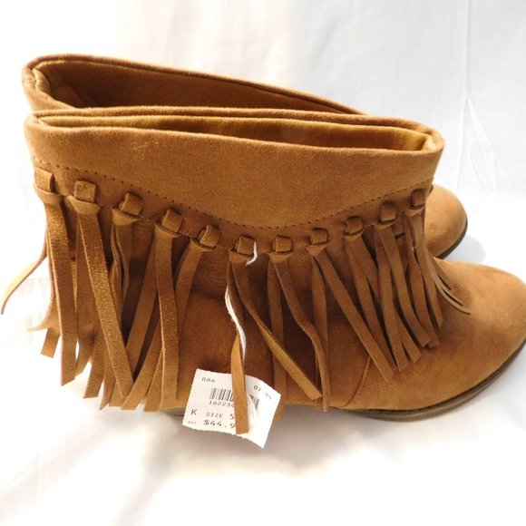 AMERICAN EAGLE Brown Booties Boots NEW - Picture 3 of 5